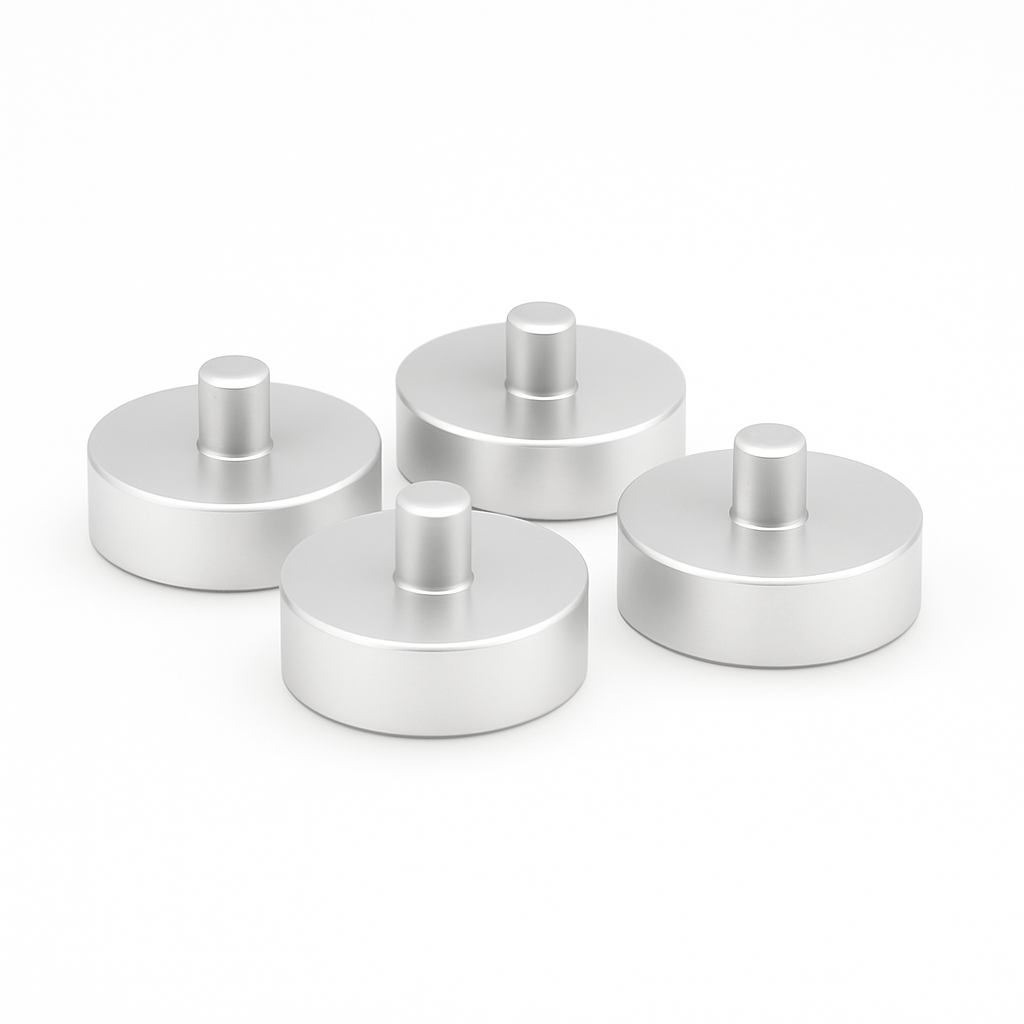 Abstandshalter - Set für Topplatte 4 - teilig für CASABLANCA, NYBORG, STOCKHOLM Kaminofen - ACCENTE