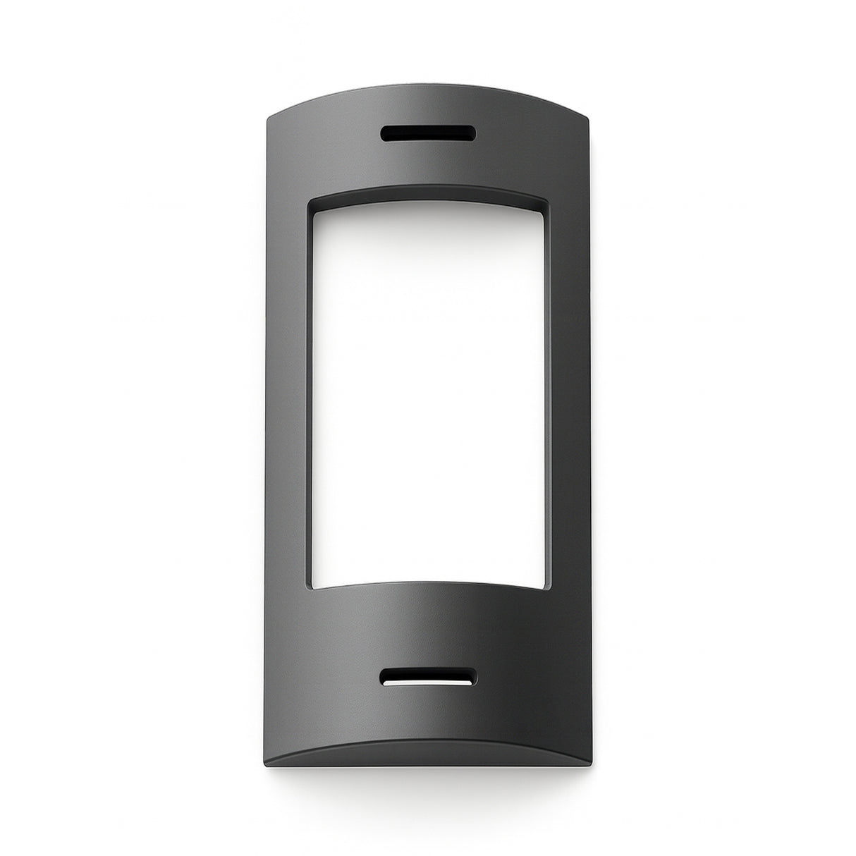 Feuerraumtür (grau) für SLIMLINE Kaminofen