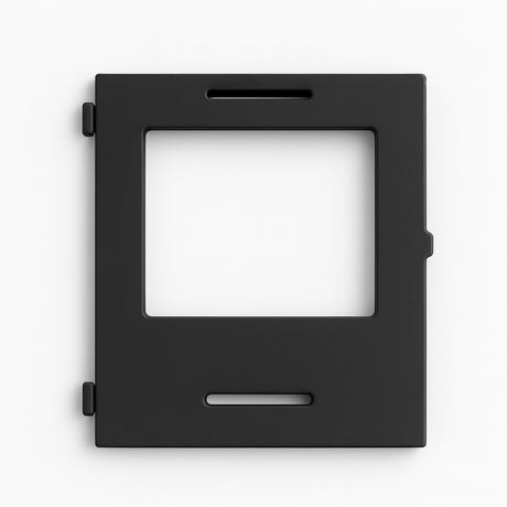 Feuerraumtür (schwarz) für MAGNA Kaminofen