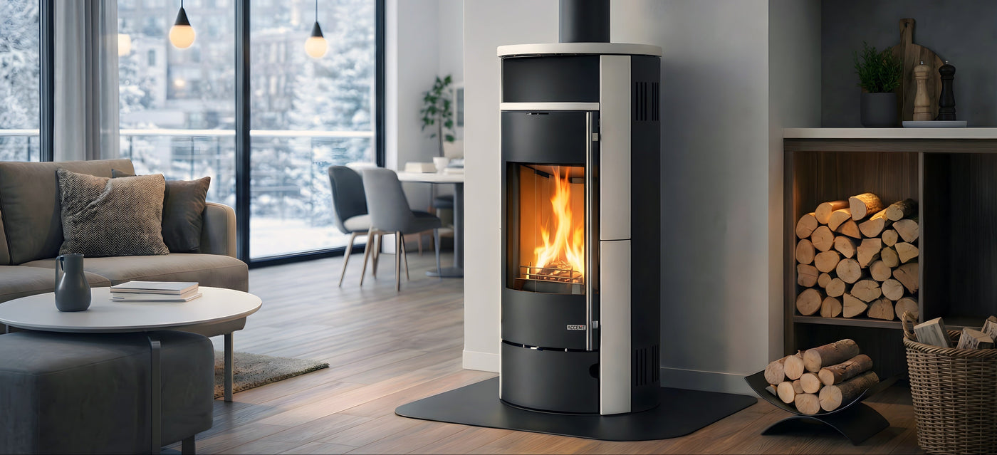 Original ACCENTE Kaminofen Ersatzteile & Zubehör