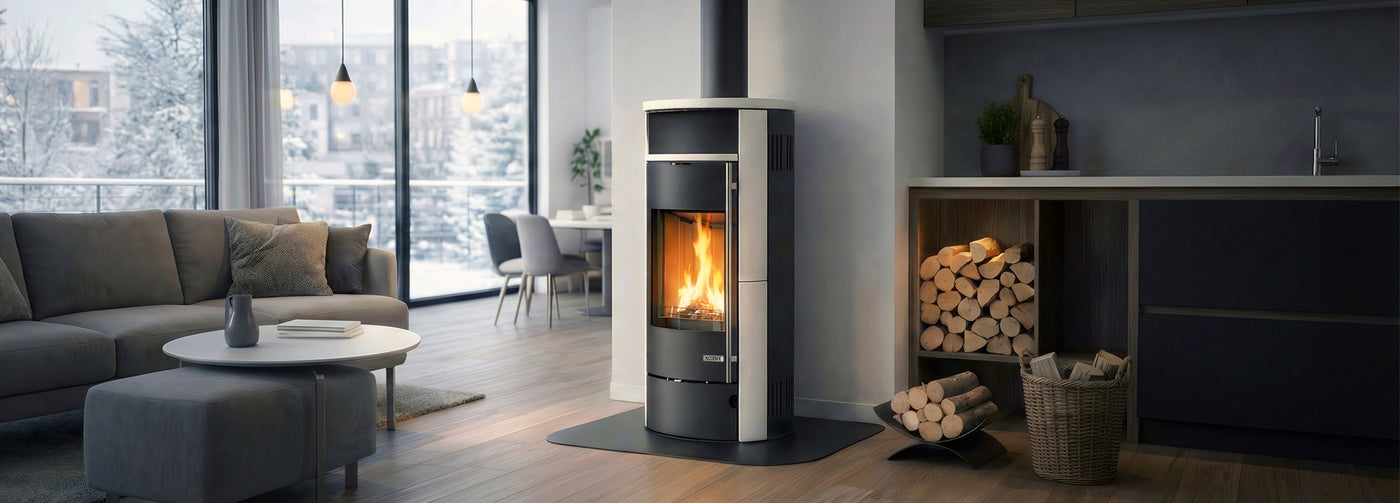 Original ACCENTE Kaminofen Ersatzteile & Zubehör