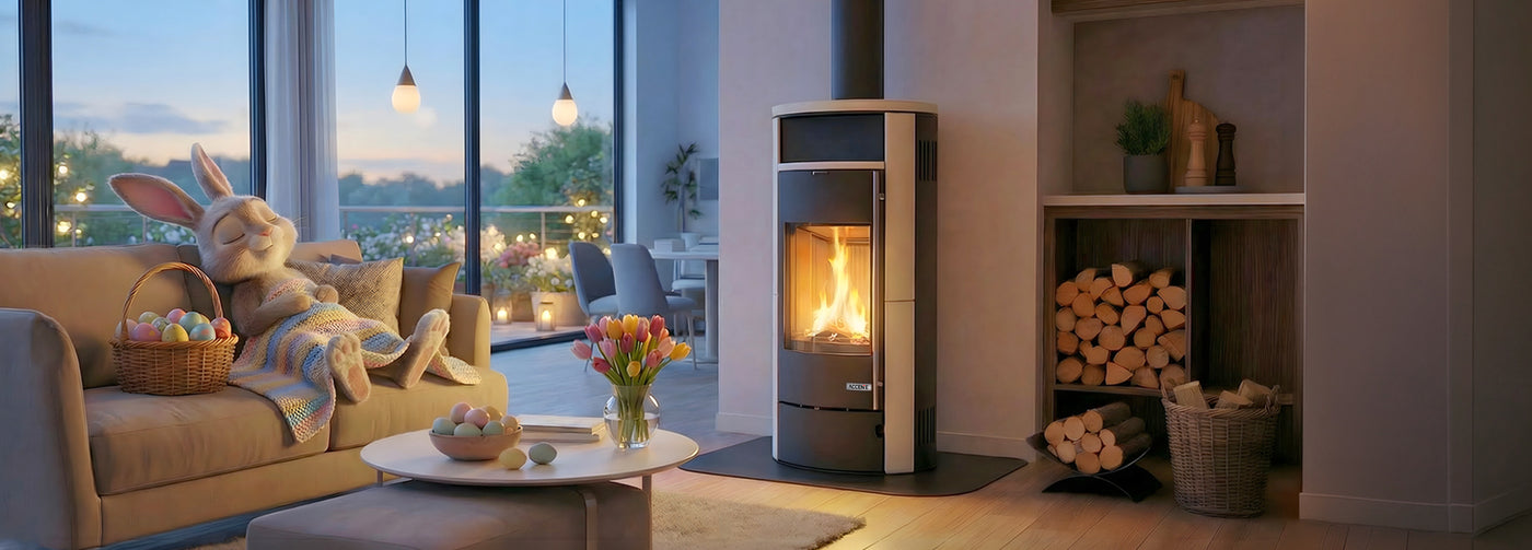 Kaminöfen und Ersatzteile von ACCENTE