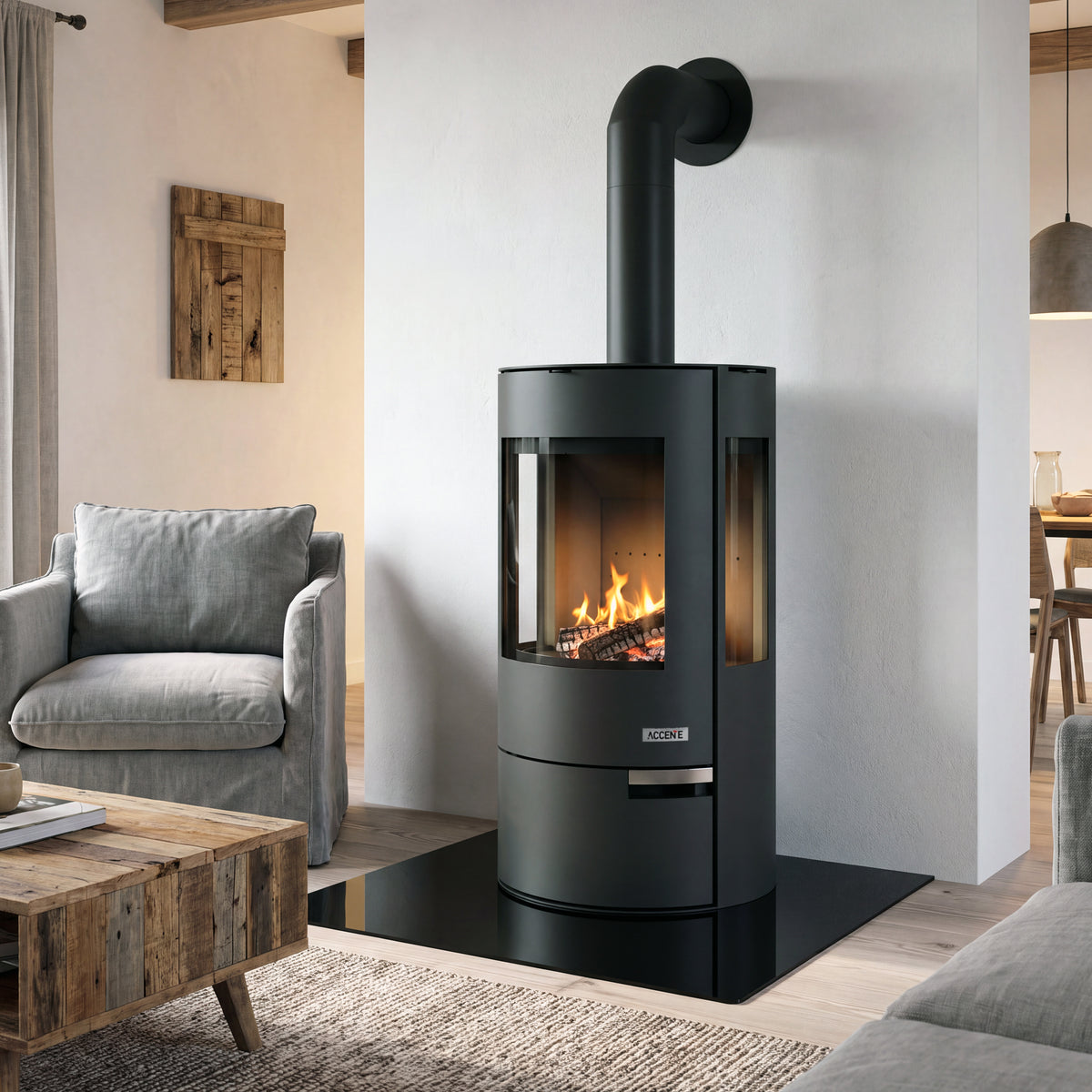 ALSTER TRI Kaminofen 11 kW