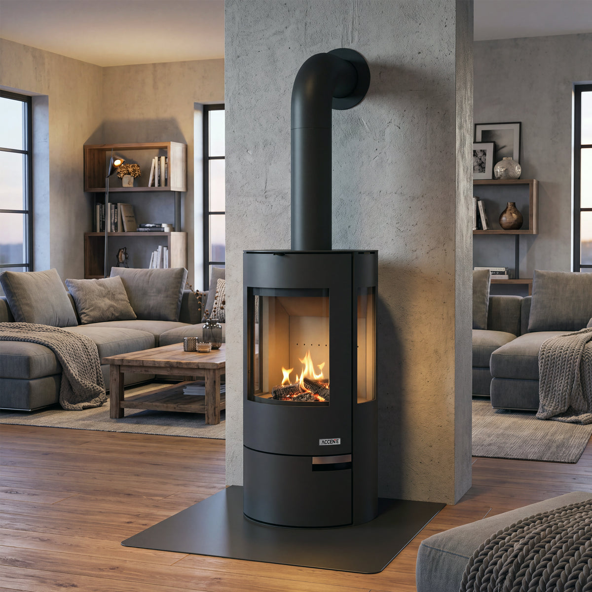 ALSTER TRI Kaminofen 11 kW