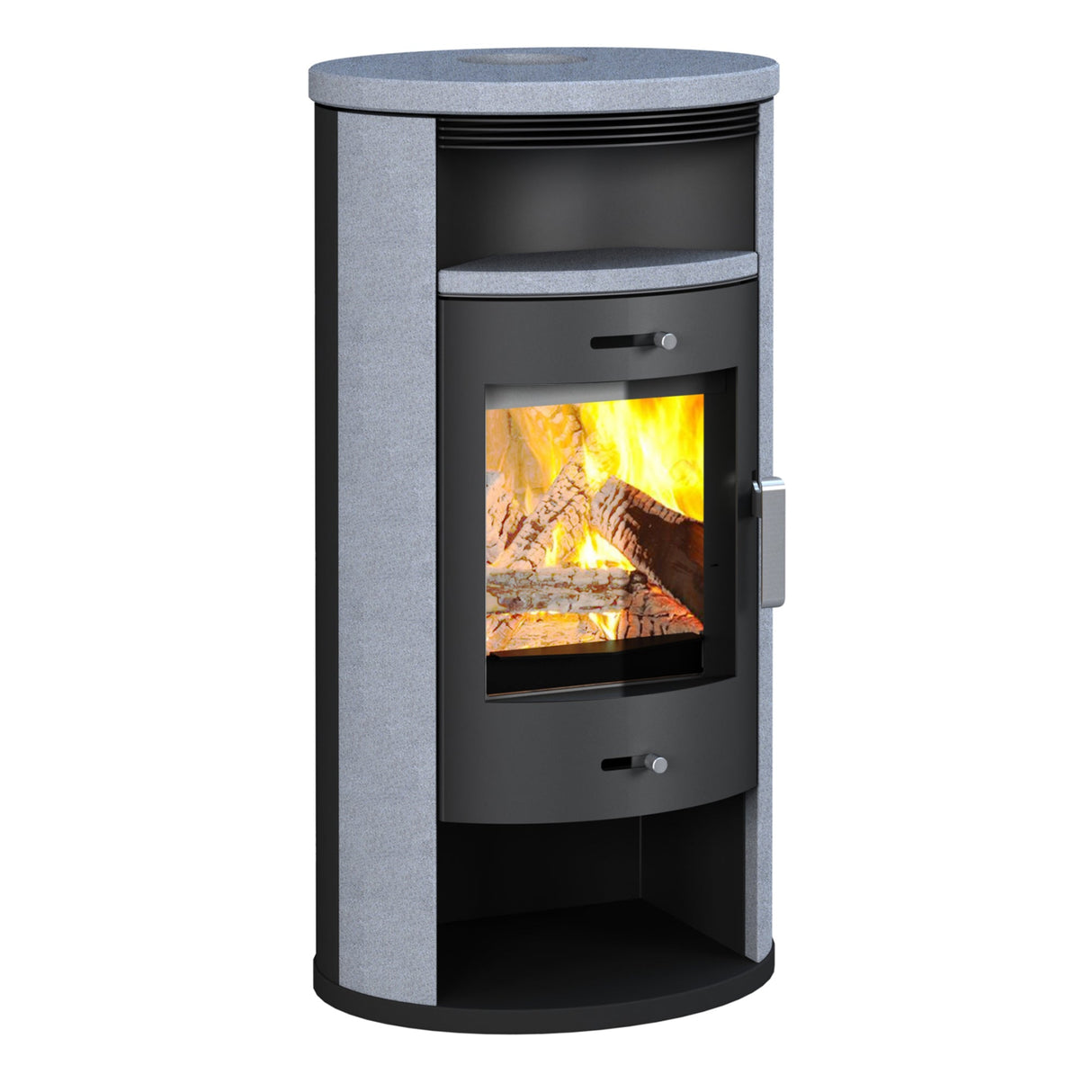 VERONA II 3.0 GTS Kaminofen, 7 kW - ACCENTE