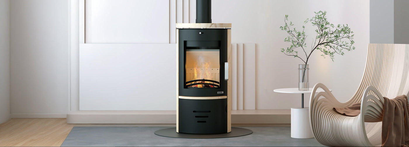 Kaminöfen und Ersatzteile von ACCENTE