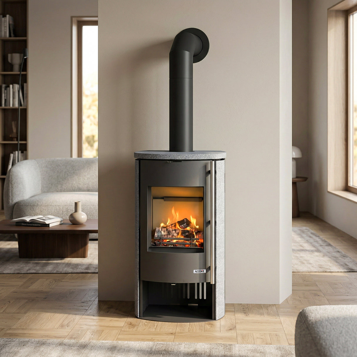ACCENTE NYBORG 4.0 GTS – Kaminofen mit 7,0 kW
