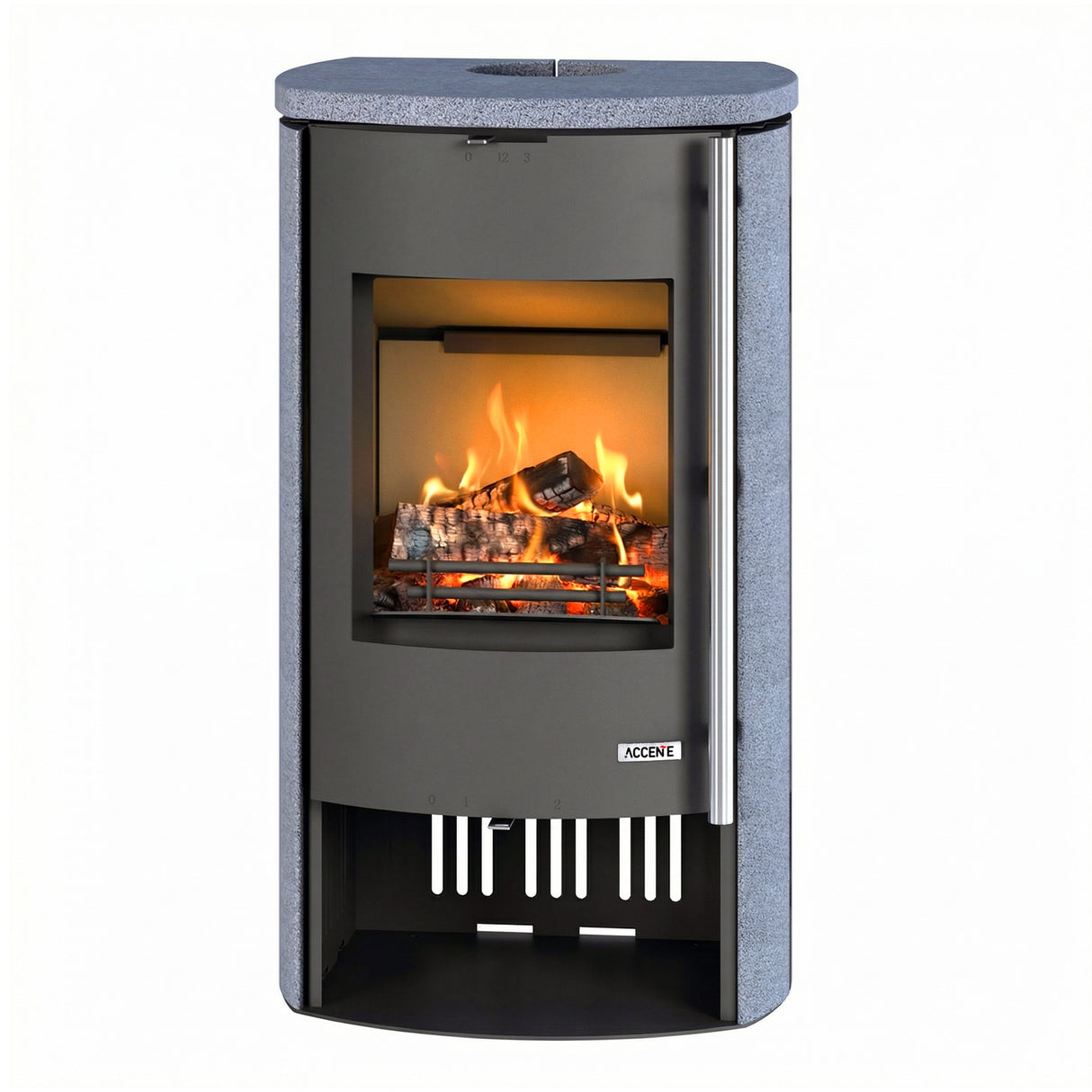 ACCENTE NYBORG 4.0 GTS – Kaminofen mit 7,0 kW