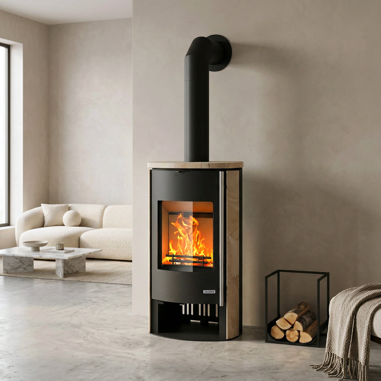 ACCENTE NYBORG 4.0 STS – Kaminofen mit 7,0 kW