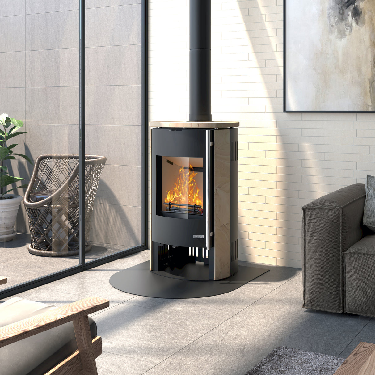 NYBORG 4.0 STS Kaminofen