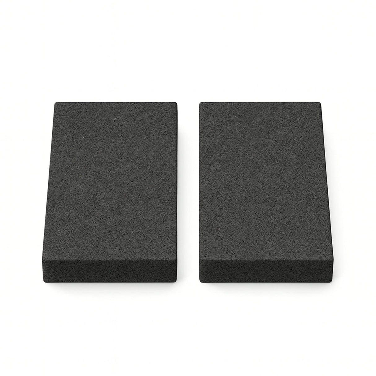 Teefach - Stein (Granit) 2 - teilig für ARANGO Kaminofen - ACCENTE