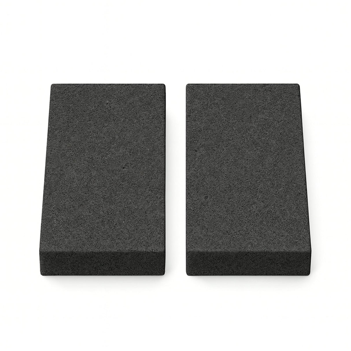 Teefach - Stein (Granit) 2 - teilig für WESER Kaminofen - ACCENTE