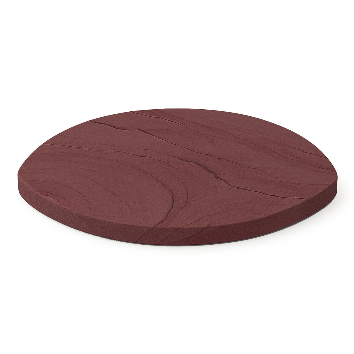 Teefach - Stein (Sandstein Rosewood) für CASABLANCA Kaminofen - ACCENTE