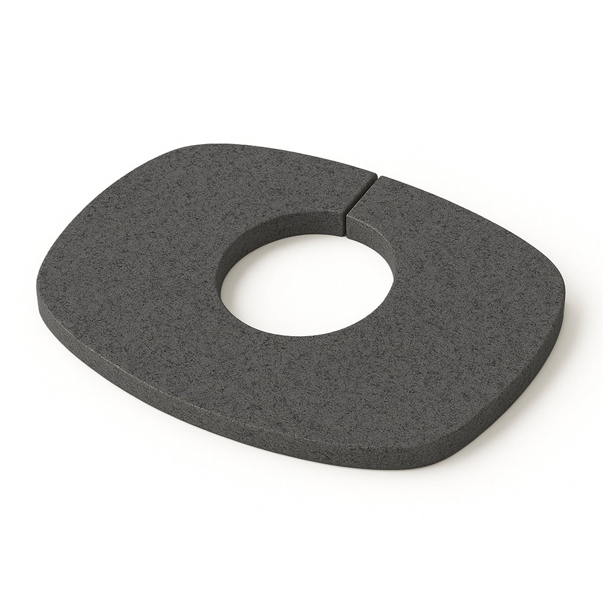 Topplatte (Granit) für CASABLANCA, NADOR, NYBORG Kaminofen - ACCENTE