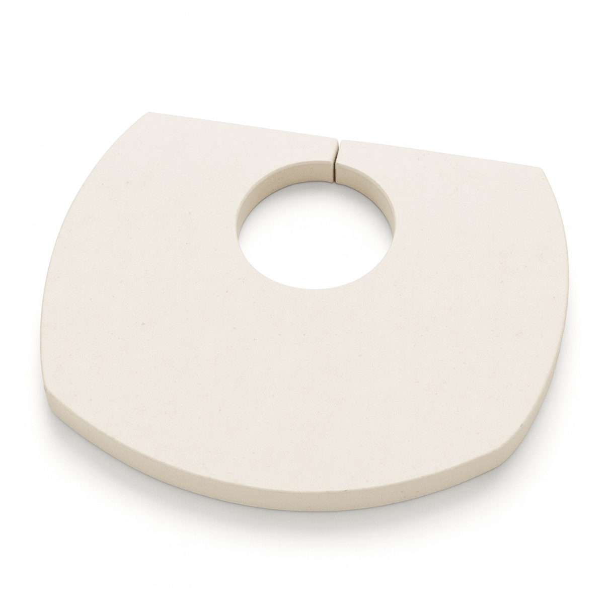 Topplatte (Sandstein, Limestone) für NYBORG Kaminofen