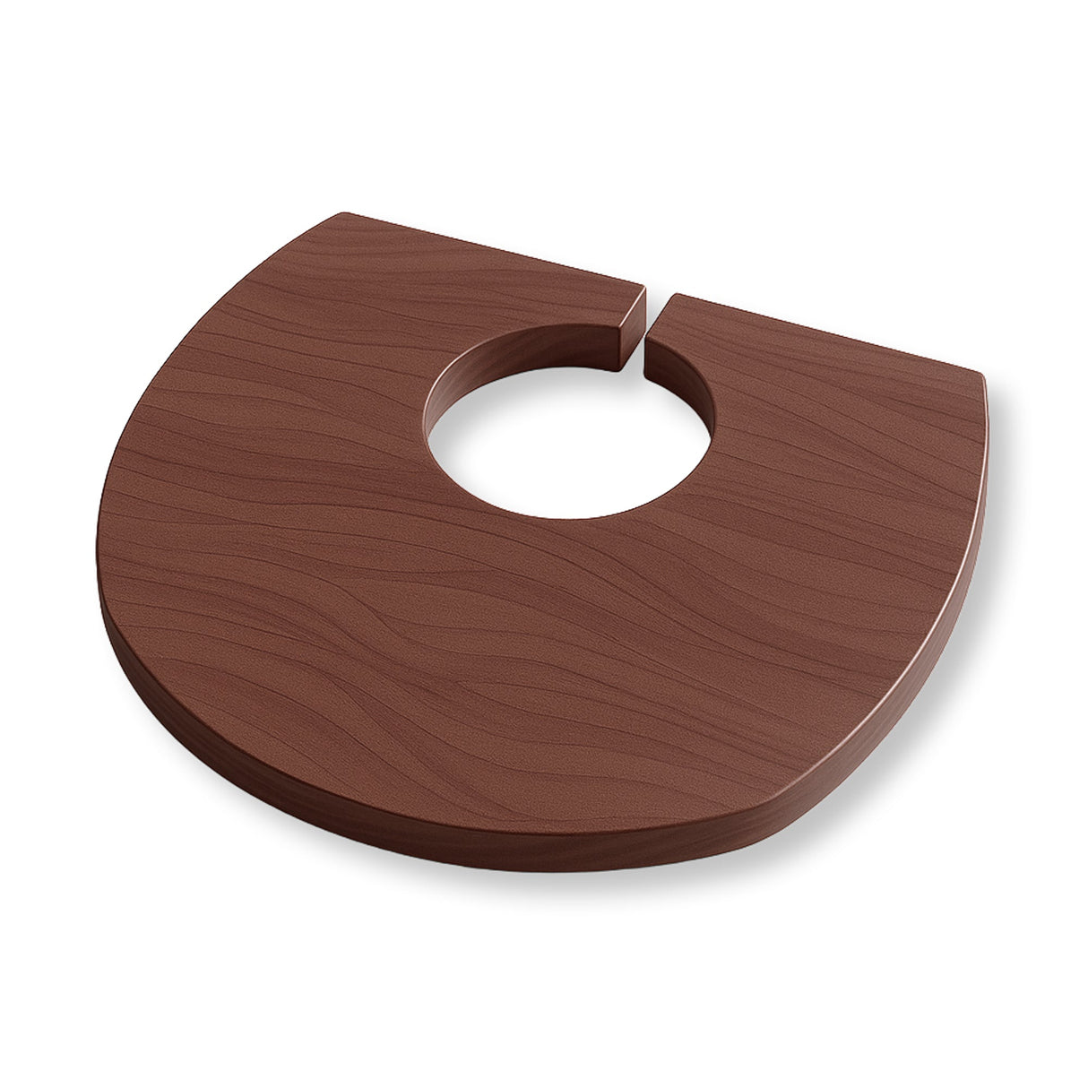 Topplatte (Sandstein, Rosewood) für AMSTAD 3.0 ROSEWOOD Kaminofen - ACCENTE