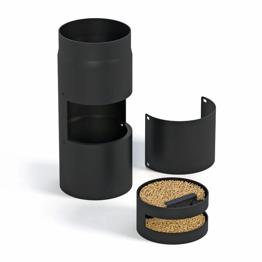 Kaminofenfilter, Emissionsfilter ACCENTE Sauberling - ACCENTE