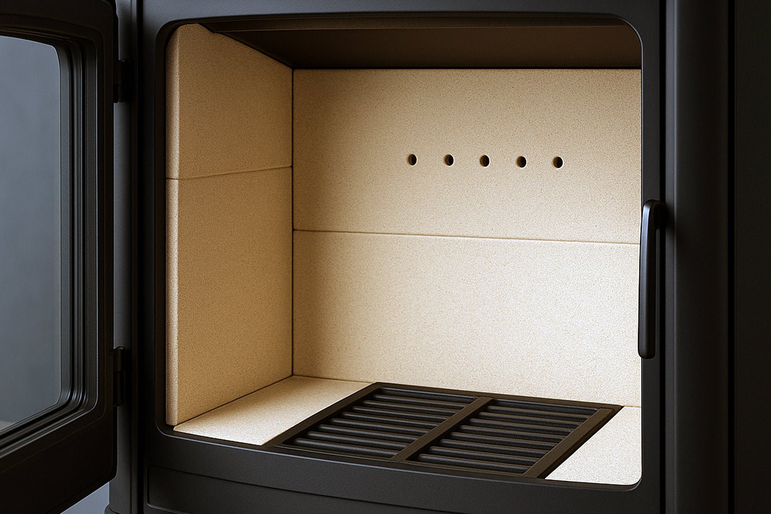 ACCENTE Kaminofen Schamottsteine wechseln