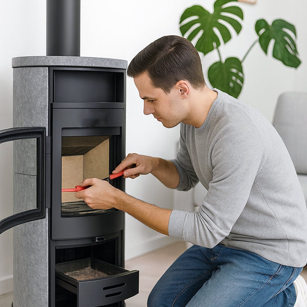 Kaminofen warten – Ersatzteile, Pflege & Sicherheit - ACCENTE