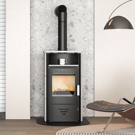 Vorteile eines Kaminofens im Neubau – Warum sich eine moderne Heizlösung lohnt - ACCENTE