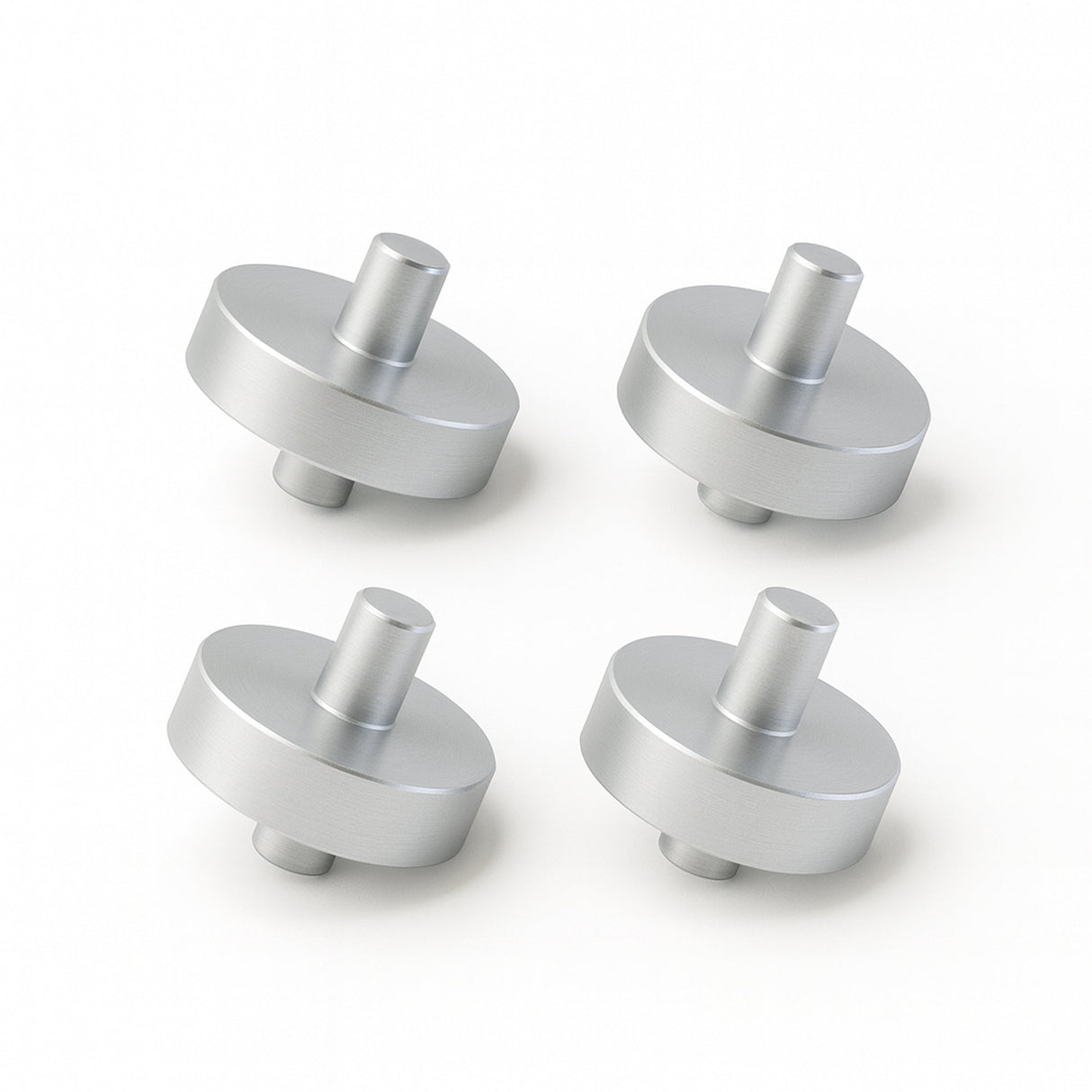 Topplatten-Abstandhalter-Set (4-teilig) OPATIJA Kaminofen