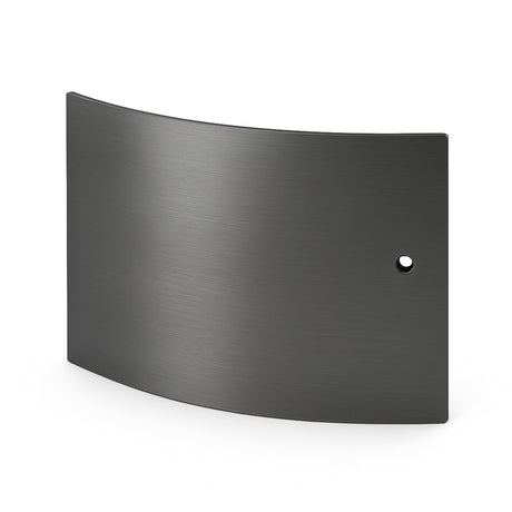 untere Tür (vor Aschekasten) grau [Montreal 2.0] - ACCENTE | Kaminöfen & Ersatzteile online kaufen