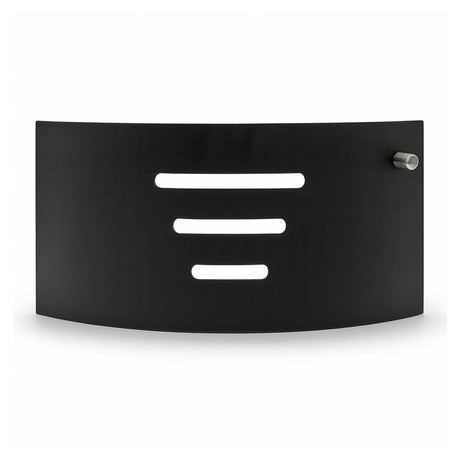 Feuerraum - Tür (unten) für CASABLANCA, NADOR Kaminofen - ACCENTE