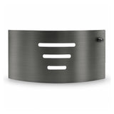 Feuerraum - Tür (unten) für CASABLANCA, NADOR Kaminofen - ACCENTE