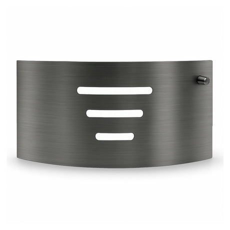 Feuerraum - Tür (unten) für CASABLANCA, NADOR Kaminofen - ACCENTE