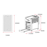 ACCENTE G-Force 5 Gasgrill