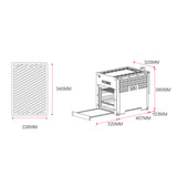 ACCENTE G-Force 6 Gasgrill