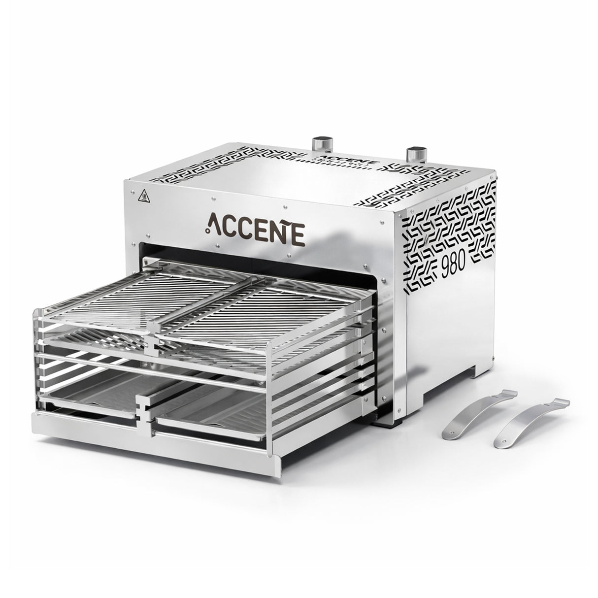 ACCENTE G-Force 8 – Gasgrill mit Oberhitze