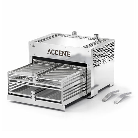 ACCENTE G-Force 8 – Gasgrill mit Oberhitze
