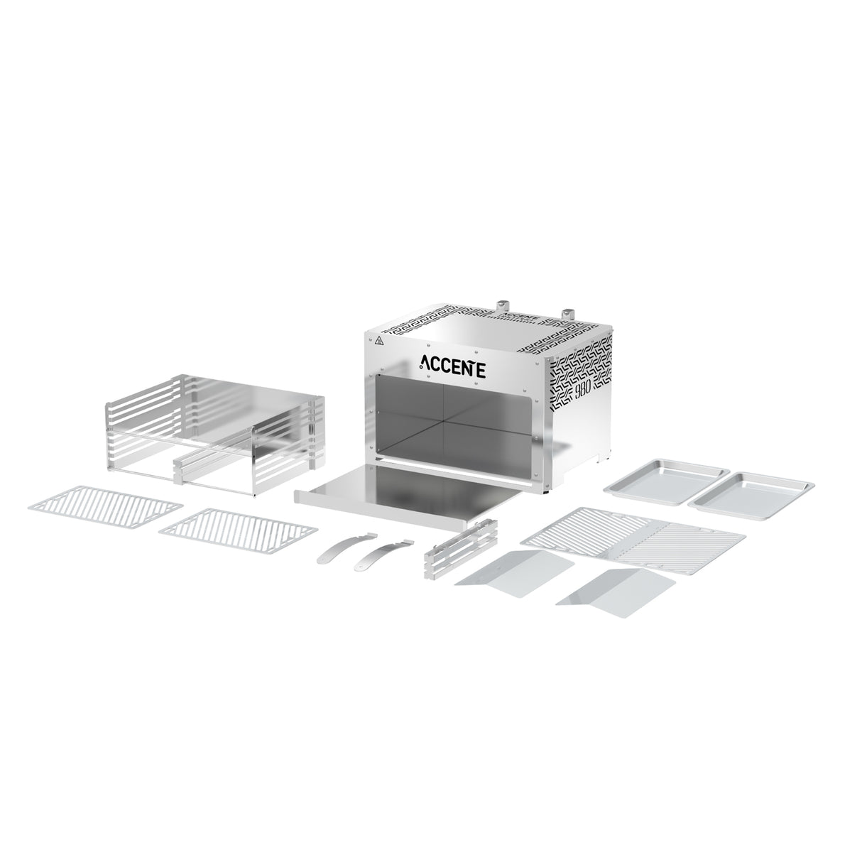 ACCENTE G-Force 8 – Gasgrill mit Oberhitze