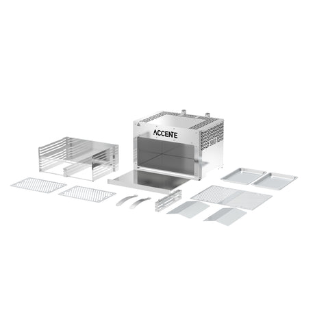 ACCENTE G-Force 8 – Gasgrill mit Oberhitze
