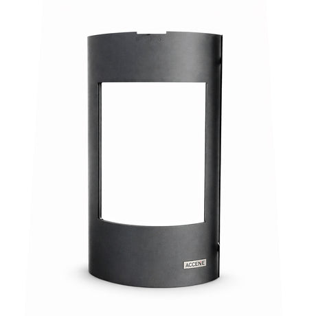 Feuerraumtür für AMSTAD (neuer Luftregler), CASABLANCA 4.0, NYBORG 4.0 Kaminofen