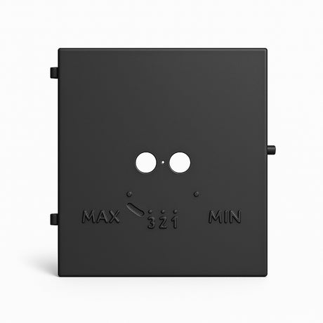 Tür (unten) für HIRI, MEGAN Kaminofen