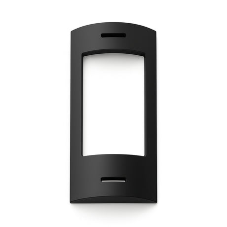 Feuerraumtür (schwarz) für SLIMLINE Kaminofen