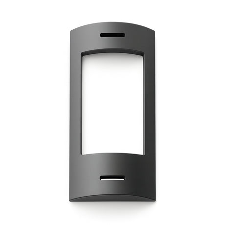 Feuerraumtür (grau) für SLIMLINE Kaminofen