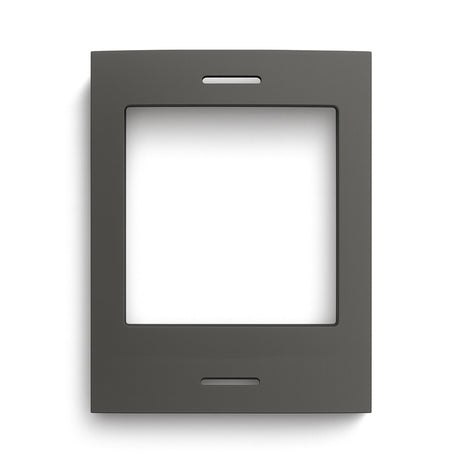 Feuerraumtür (grau) für ALDEBARAN Kaminofen