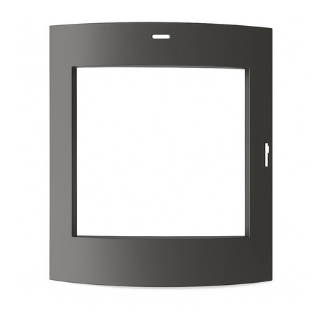 Feuerraumtür (grau) für AREZZO Kaminofen