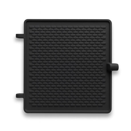 Feuerraumtür (oben) für K6 Kaminofen - ACCENTE