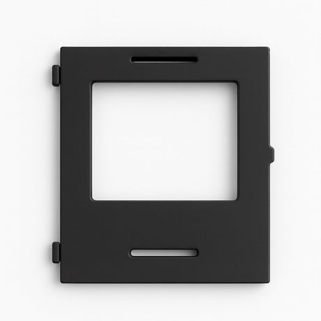 Feuerraumtür (schwarz) für MAGNA Kaminofen