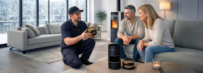 ACCENTE Sauberling Kaminofenfilter