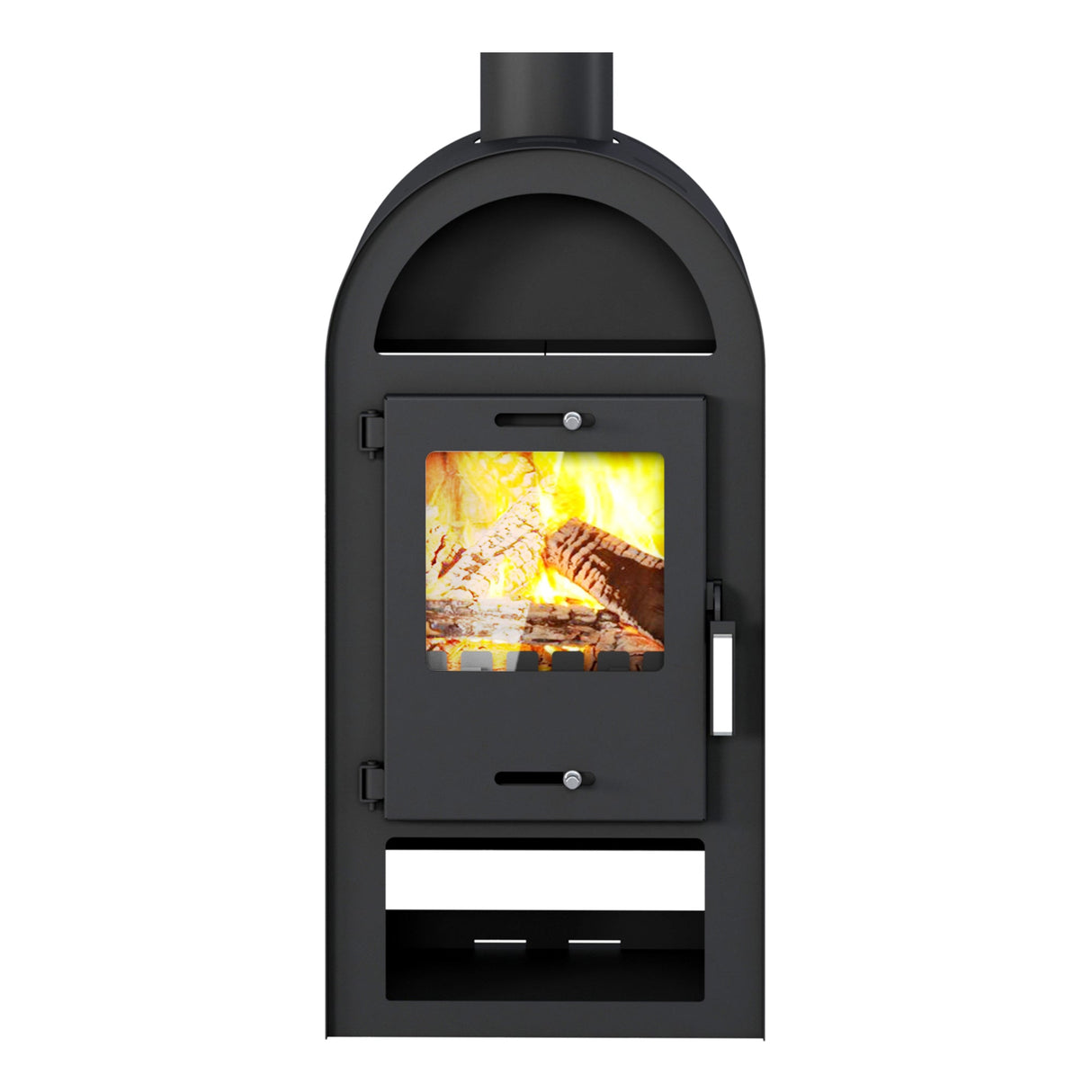 MAGNA 3.0 Kaminofen schwarz, 7 kW - ACCENTE