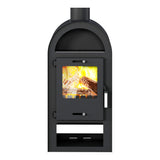 MAGNA 3.0 Kaminofen schwarz, 7 kW - ACCENTE