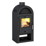 MAGNA 3.0 Kaminofen schwarz, 7 kW - ACCENTE