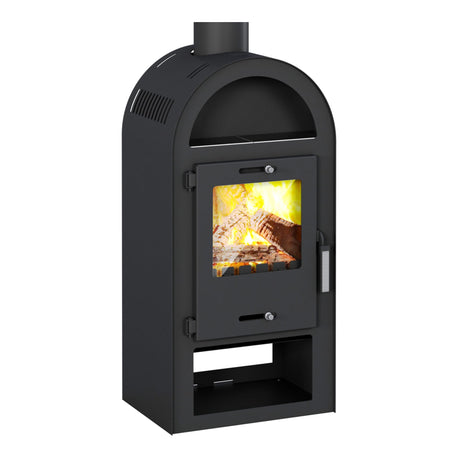 MAGNA 3.0 Kaminofen schwarz, 7 kW - ACCENTE