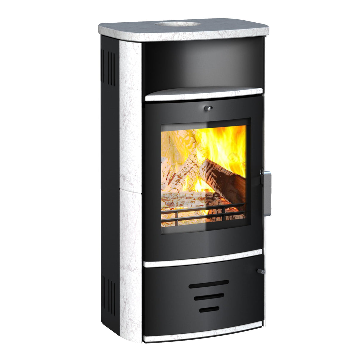 MODENA 2.0 STS Kaminofen, 6 kW - ACCENTE