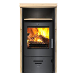 TURIN 2.0 STS Kaminofen, 6 kW - ACCENTE